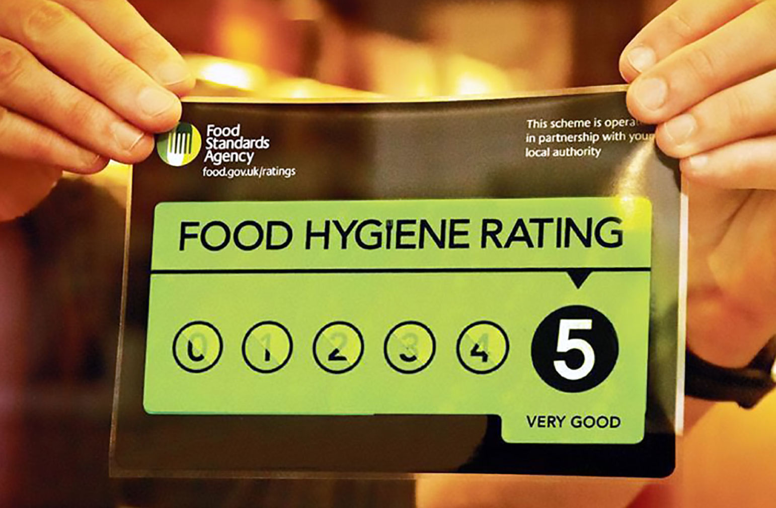 Food Hygiene Rating 2 